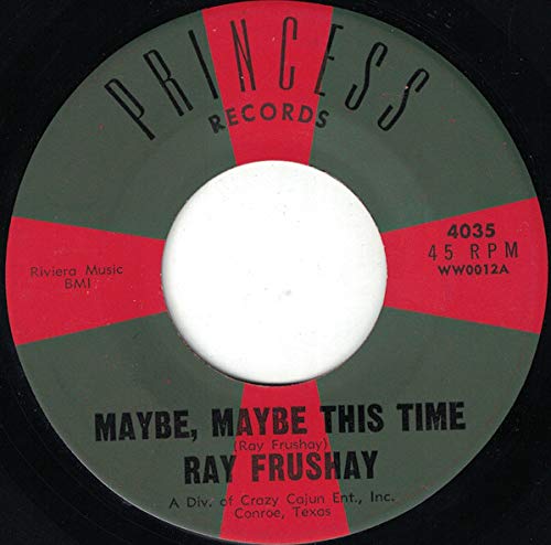 Ray Frushay: Maybe, Maybe This Time [Vinyl]: Amazon.de: Musik-CDs & Vinyl