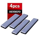 Adhesivo duradero: adhesivo de goma EVA extra de 2 mm de grosor que garantiza que los deslizadores de muebles se peguen con fuerza a tus muebles. Sirven para deslizar los muebles y como almohadillas protectoras entre los muebles y el suelo o la alfombra.