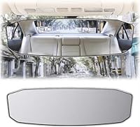 Auto Weitwinkel Rückspiegel für Jaguar I Pace S Type X Type XE XF XJ XJ220 XJS XK, Flacher Panoramaspiegel, Blendschutz Autos Innenspiegel Zubehör,B Small Auto Weitwinkel Rückspiegel für Jaguar I Pace S Type X Type XE XF XJ XJ220 XJS XK, Flacher Panoramaspiegel, Blendschutz Autos Innenspiegel Zubehör,B Small