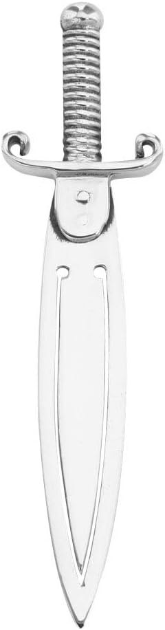 Sword/Dagger Bookmark - Sterling Silver