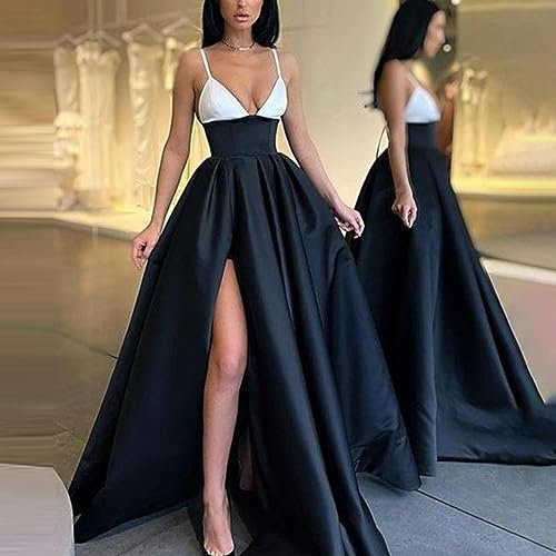 Robe de soirée d'exception coupe sirène et finitions haut de gamme - 4