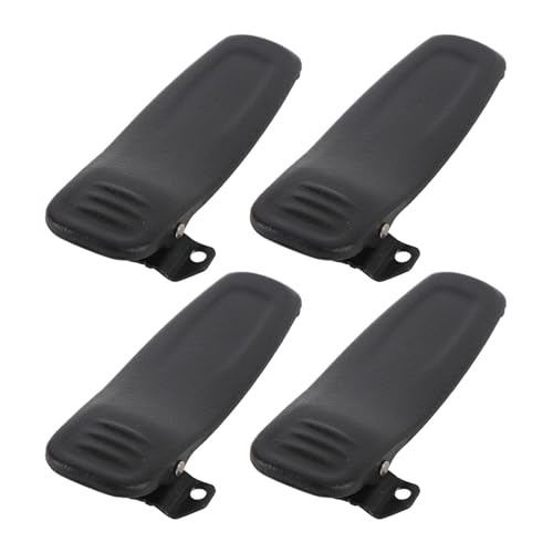 Dpofirs Radio Belt Clip for TC 780 TC 700 TC 610 Heavy Duty ABS Construction Replacement Easy Install Safe Transport with Standard Replacement for HYT Radios