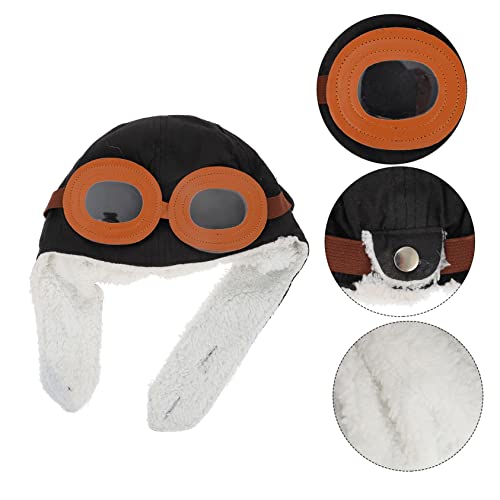 VALICLUD Kids Fleece Pilot Hat Cartoon Fashion Winter Headwear Warm Unisex Children’s Cap for Autumn and Winter4