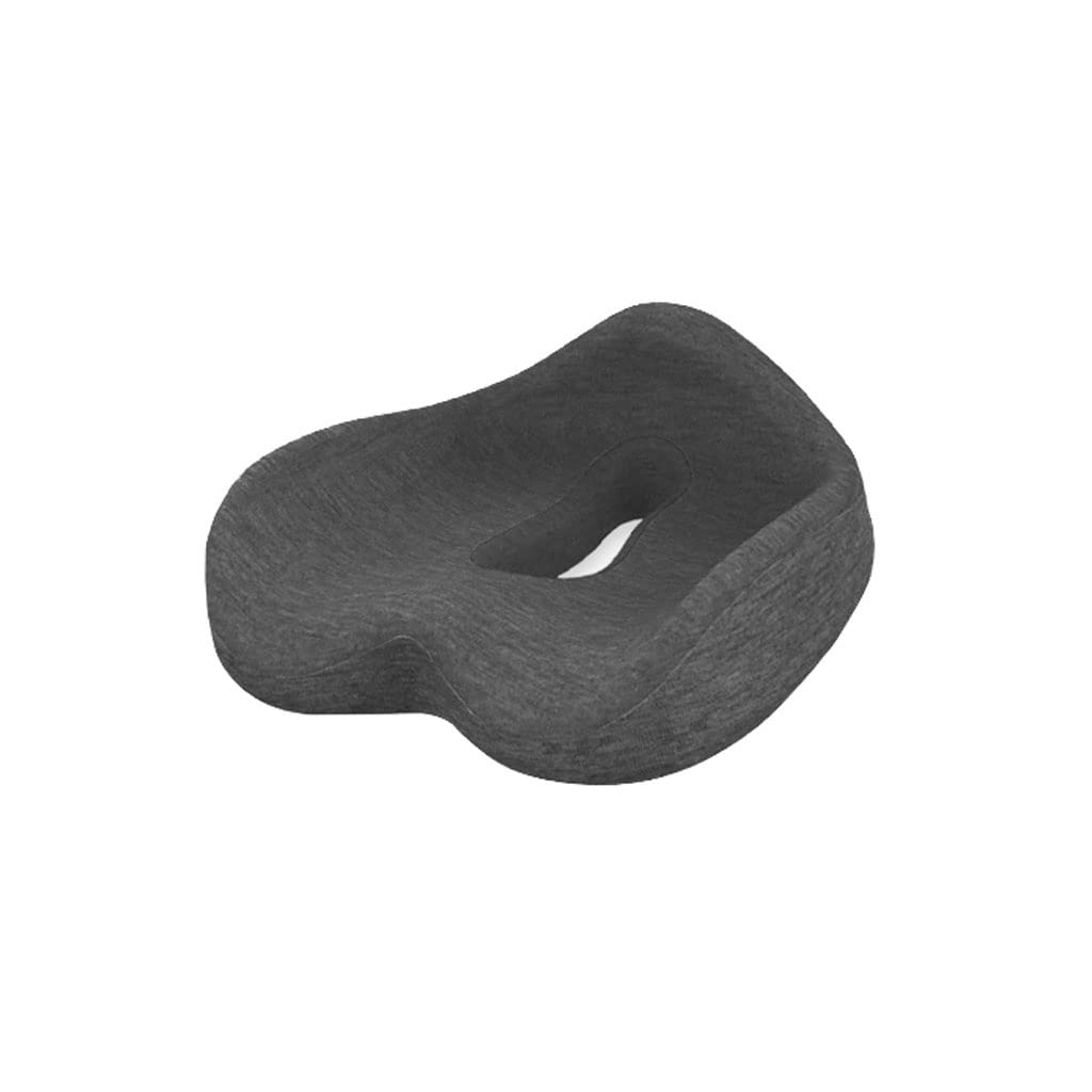 Coussin de chaise gris pour femmes enceintes au bureau idéal contre la fatigue de l'assise