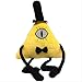 N\A 28cm Gravity Falls Bill Cipher Muñeca De Peluche De Juguete, Cumpleaños De Navidad Niños 28CM Amarillo