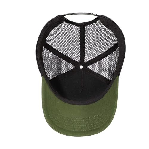 Image of Oversize XXL American Flag Trucker Hat Sport Snapback Hat, Large Size Breathable Mesh Baseball Cap for Men Big Head