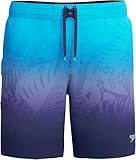 Speedo Herren Print 4-Wege-Flex 18 Hapuna Blue 34