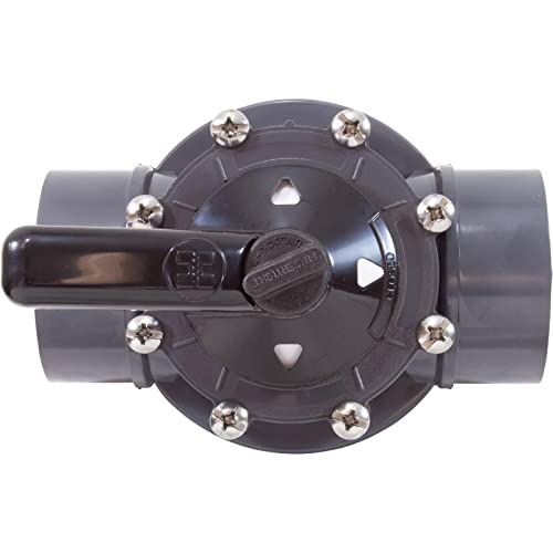Hayward PSV2SDGR PVC 2-Way Pool Check Diverter Valve by Hayward - Image 2