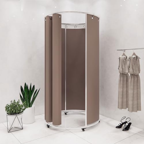 Cabine d'essayage amovible pour solutionner le manque d'espace en magasin de vêtements - 3