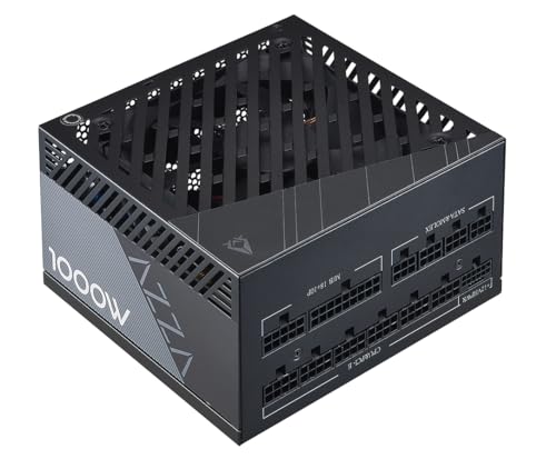 Image of AZZA PSAZ-1000P 80+ Platinum 1000W ATX 3.0 Power Supply