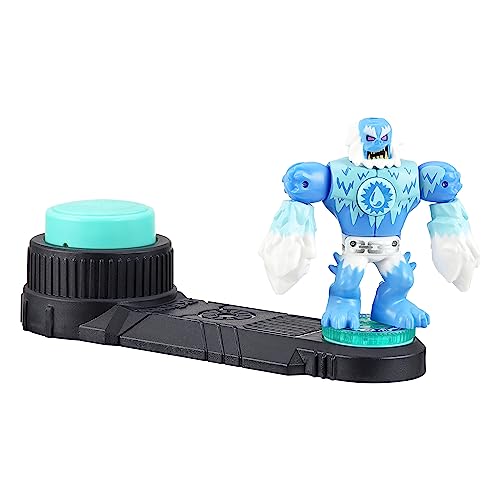 Image of Akedo Legends of Powerstorm | Battle Giant Shatterclaw | Mini Battling Action Figure with Double Strike Armor | Ready, Fight, Split Strike.
