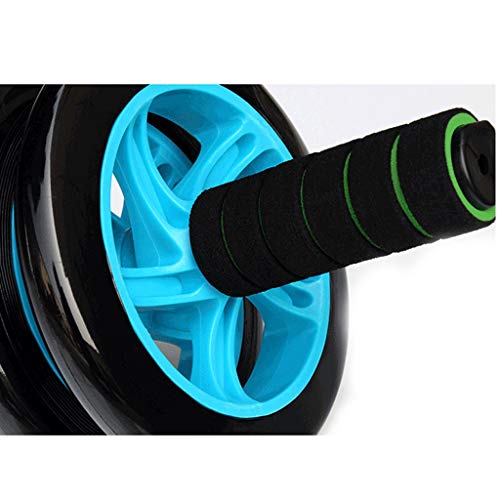 BIAJEK-Dual-Ab-Roller-Wheel-Abdomen-Muscle-Trainer-Mute-Fitness-Wheel-Tool-Exercise-Equipment-with-Anti-Skid-Handle-for-Core-Training-Home-Workout