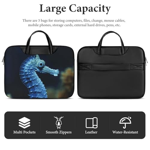 Bolso para laptop 16.5 pulgadas azul miniatura 5