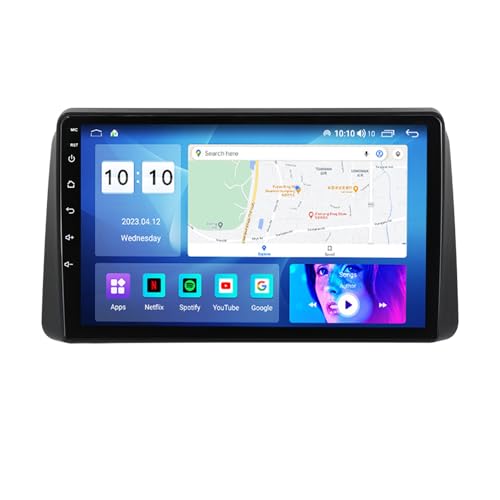 HCDZF Radio de Coche Android 12 Pantalla táctil Navegación GPS para Chrysler Grand Voyager 5 2011-2015 Soporte Control del Volante FM WiFi Carplay Pantalla Dividida +Cámara Trasera,M400s