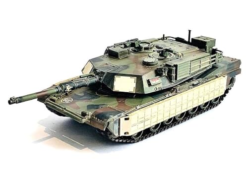 Modèle plastique M1A1 AIM TUSK tank 1/72 Dragon Models 1st Infantry Division Irak