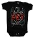 Infant: Slayer- Black Eagle Onesie Infant Onesie Size 6 Mos