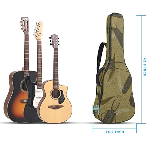 Housse de protection épaisse en éponge imperméable pour guitare acoustique, électrique, basse, guitare classique… - Les Beatles, Paul McCartney, John Lennon, RIngo Starr, George Harrison Housse de protection épaisse en éponge imperméable pour guitare acoustique, électrique, basse, guitare classique… – Image 6