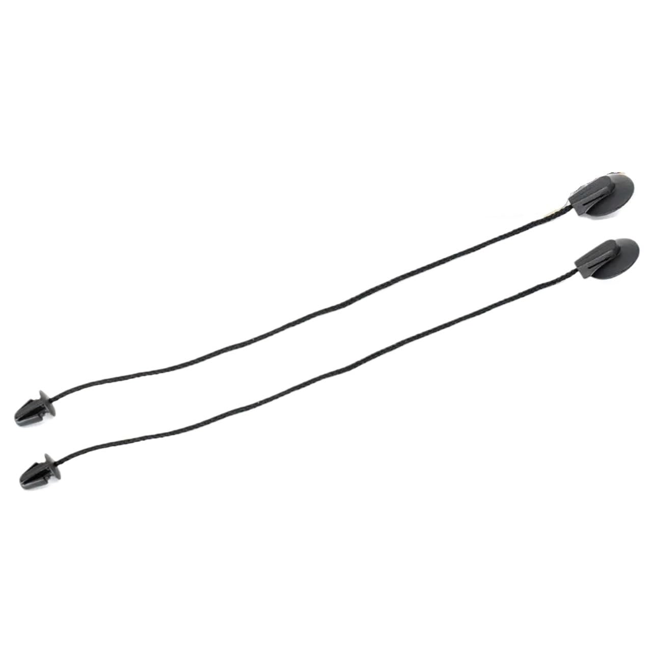 Estante trasero Focus 3 clips correa cuerda de elevación cubierta escotilla tonneau 2012 7