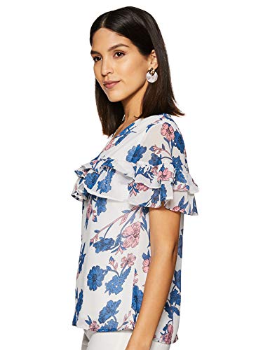 Image of Rare Women's Striped Regular Fit Blouse