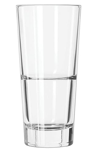 Libbey Glassware 15714 Endeavor Beverage Duratuff - Vaso de 14 onzas (paquete de 12)