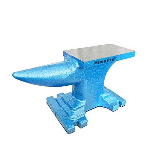 HimaPro 11lb Cast Iron Anvil for Blacksmithing and Jewelry