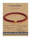 【Tailles】Notre bracelet extensible est composé de pierres précieuses naturelles de 4 mm et d'une perle en forme de cœur en or 18K. La longueur du bracelet est d'environ 18-19cm, il a une bonne élasticité et s'adapte à la plupart des poignets, facile à mettre et à enlever.
