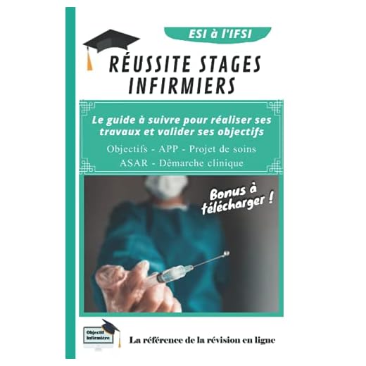 Réussite Stages Infirmiers: Valider ses stages et réussir ses travaux