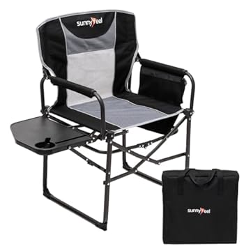 camping chair for elderly