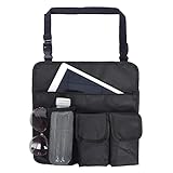 Generic Sessel Hängetasche | Aufbewahrungstasche für Campingstühle,Armlehnentaschen, Snacktaschen, Einkaufstasche für Outdoor-Stuhl, Strand, Wandern, Angeln, wasserdichtes Oxford-Gewebe