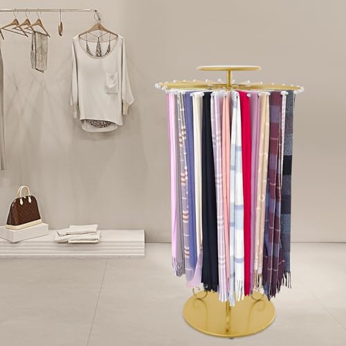 Support de rangement pour foulards et étagère à châles dans votre dressing moderne