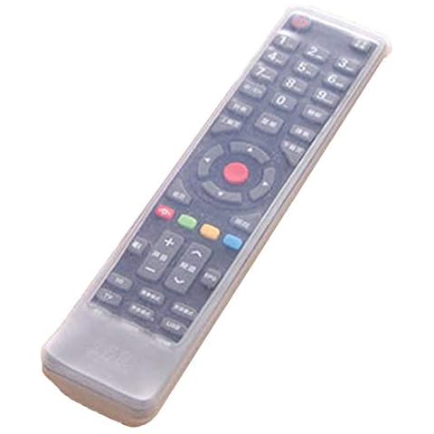 dragonaur Silicone Protective Remote Case TV Remote Control Waterproof Dust Cover Air Conditioning Remote Full Case Skin Protector Sleeve 2/F Cover