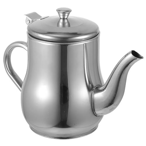 Cabilock Oil Strainer Pot Bacon Grease Container with Strainer Stainless Steel Cooking Oil Strainer Pot Oil Dispenser For Storing Fats & Frying Oils 18/24/32OZ