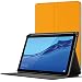 Produktbild Forefront Cases Hülle für Huawei Mediapad T5 10, Magnetische Schutzülle Case Cover & Ständer für Huawei MediaPad T5 10 10.1 Zoll 2018, Gelb