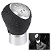 Manual 5 Speed Shift Knob, Car Auto Gear Shifter Knob Stick Head Lever for 3 5 6 323 626 RX8 Black