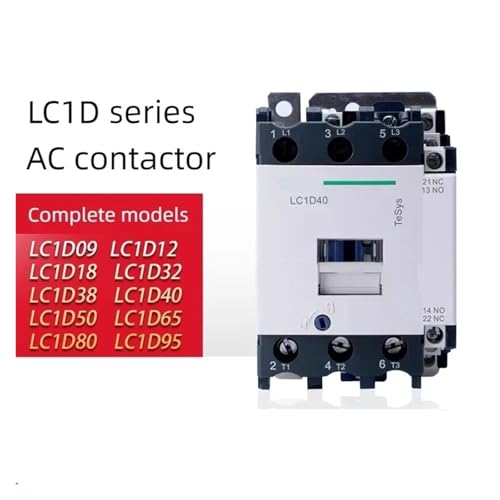 Contacteur ca LC1D38A 48V évite les pannes de commande de puissance