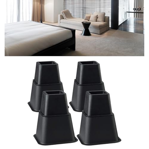 Accesorios de elevación de 6 pulgadas para crear un espacio de estudio cómodo en casa 6