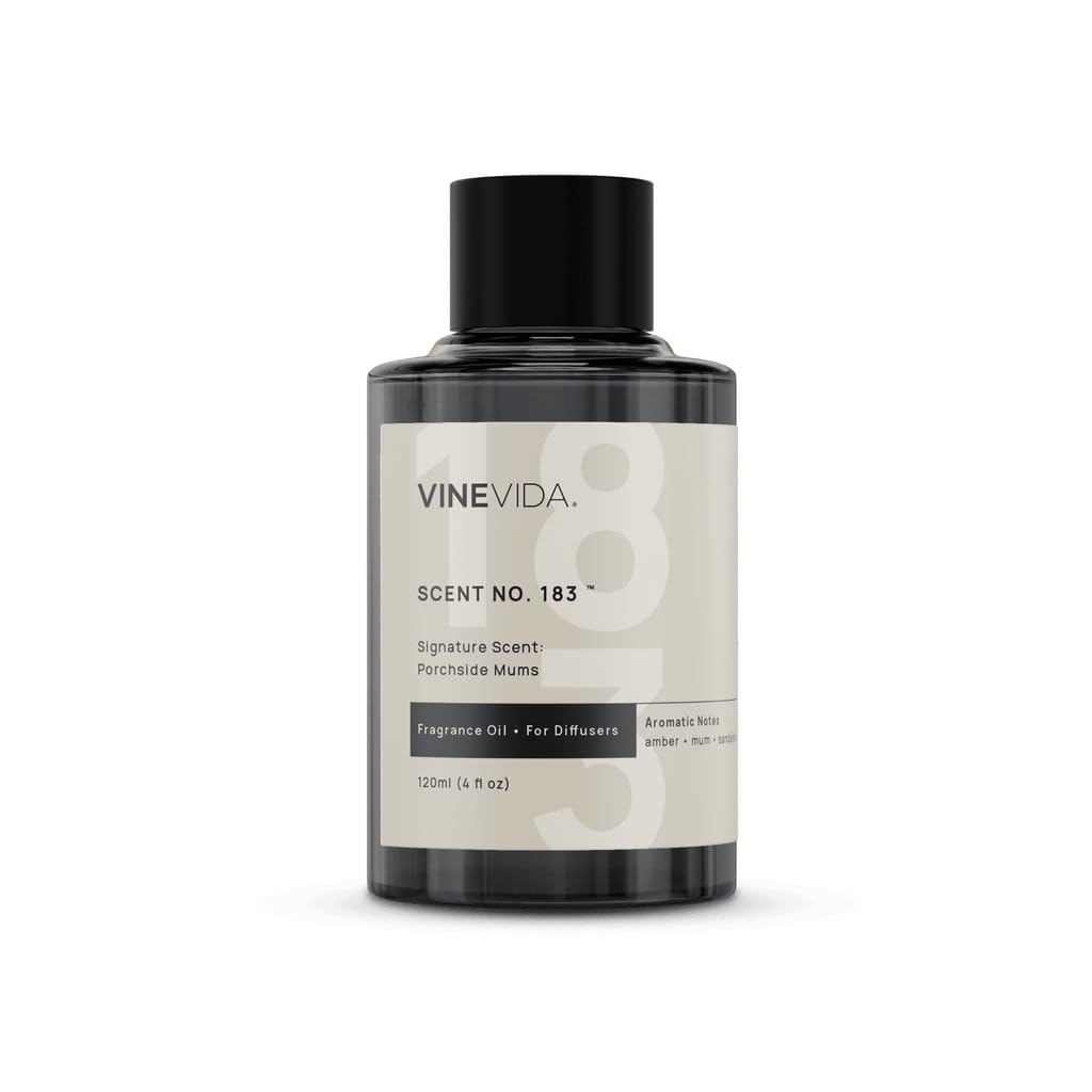 VINEVIDA [4 Oz] Inspired by: Porchside Mums; Diffuser Oil Refill | Premium Scent Diffuser Oil for Home