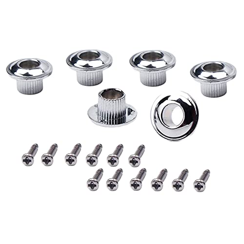 Sharplace 6pcs Embout de Cheville de Tuner Semi-fermée Ouverte Tête Mécanique Pièce de Rechange pour Guitare - Les Beatles, Paul McCartney, John Lennon, RIngo Starr, George Harrison Sharplace 6pcs Embout de Cheville de Tuner Semi-fermée Ouverte Tête Mécanique Pièce de Rechange pour Guitare – Image 3