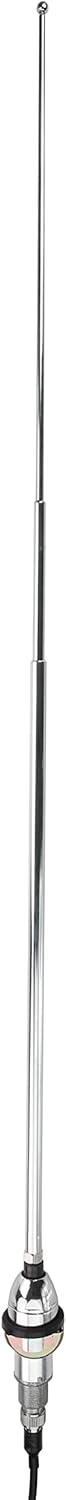 Retro Manufacturing MC-6468-23-FC Chrome OE-Style Replacement Antenna for Chevrolet Chevelle or El Camino