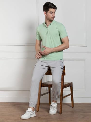 Image of Dennis Lingo Men Solid Cotton - Regular Fit T-Shirt