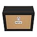 Orange Amplifiers PPC Series PPC212-C 120W 2x12 Closed Back Guitar Speaker Cabinet Black Straight