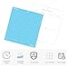 12x12 Inch Cutting Mats for Cricut Maker 4/Explore 4/Maker 3/Explore 3/Explore Air 2 3Pack Blue LightGrip Durable Long Lasting Light Stickness Replacement Cut Mat for Cricut/Siser Juliet Romeo