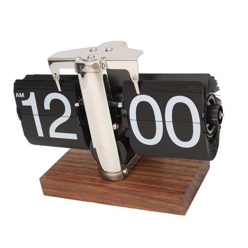 Reloj abatible de escritorio Karlak para leer la hora sin reflejos gracias a sus números grandes 6