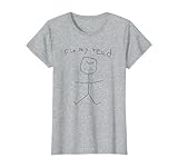 Funny Stick Figure Fix My Head Tee Shirt T-Shirt