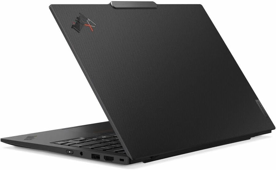 Lenovo ThinkPad X1 Carbon Gen 13 21NS005TUS 14" Copilot+ PC Ultrabook - 2.8K - Intel Core Ultra 7 266V - Intel Evo Platform - 16 GB - 512 GB SSD - English Keyboard - Black Paint