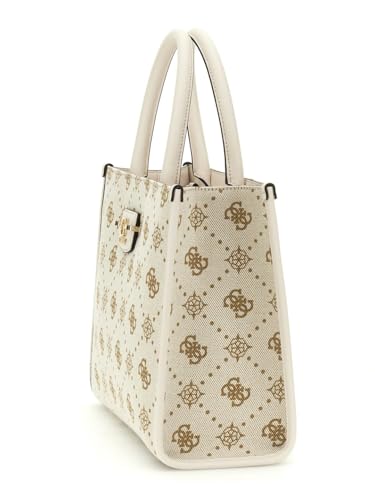 Neda Jacquard Logo Tote2