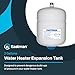 Eastman Thermal Expansion Tank, 2 gal, 3/4 in MIP Connection, 60022