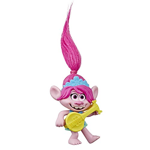 Trolls Dreamworks World Tour Poppy, Collectible Doll With Ukulele Accessory, Toy Figure Inspired By The Movie World Tour (N/A) #TOP2