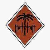 Wolfenstein - Afrika Korps Sticker Bumper Sticker Vinyl Decal 5'