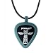 Pickbandz Pick-Holding Pendant/Necklace Timberwolf Gray